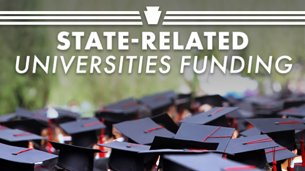 Senate Approves Funding, Additional Transparency for State-Related Universities