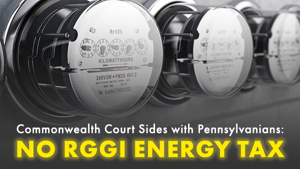 Commonwealth Court Invalidates RGGI Energy Tax