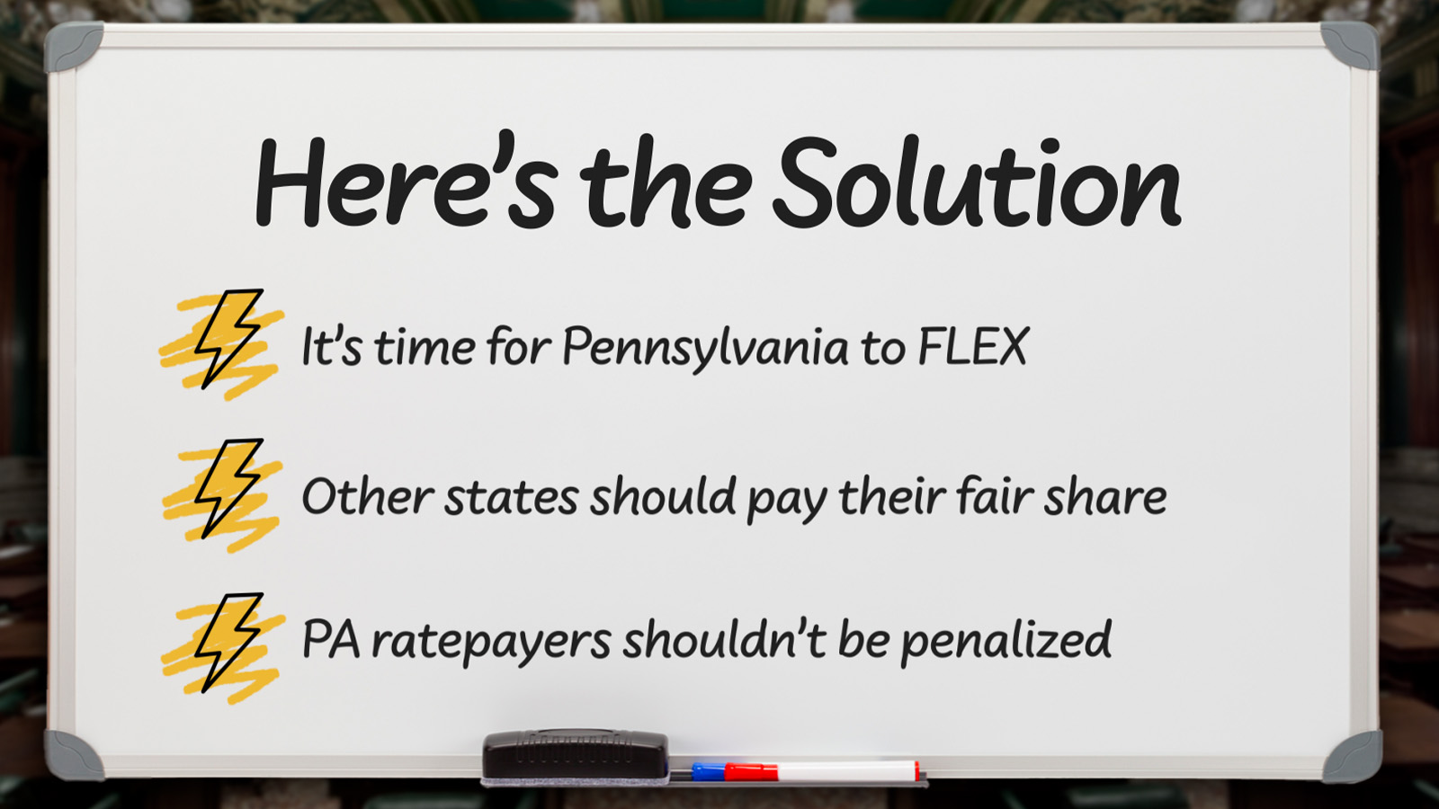 Here's the Solution