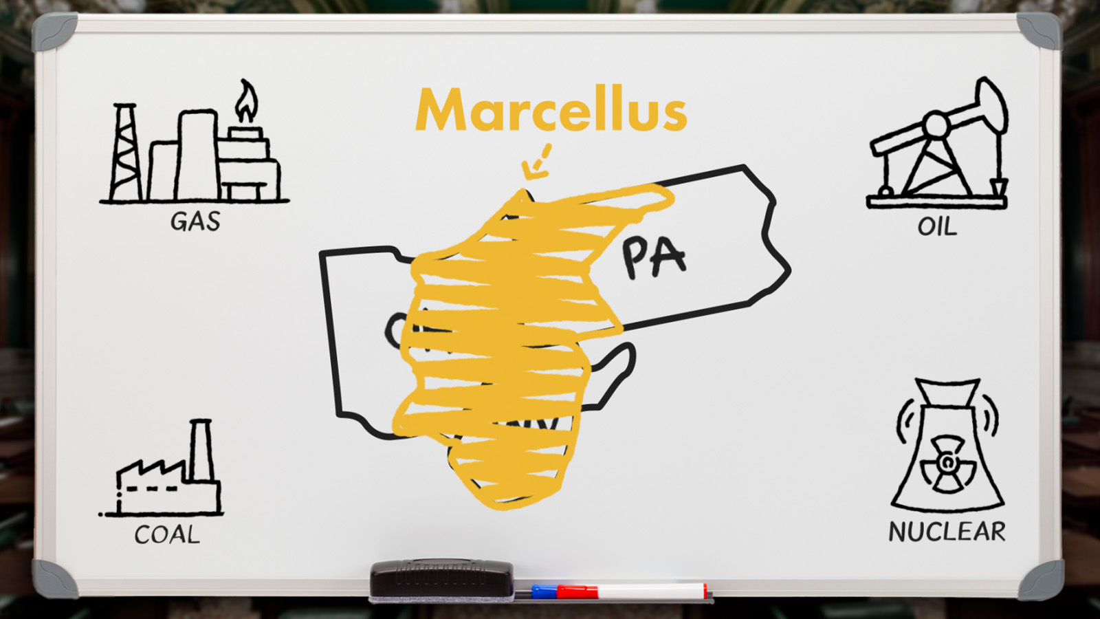 Marcellus Map