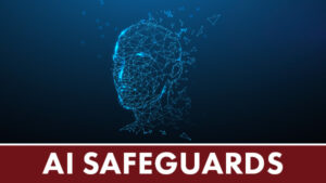 Digital rendering of human head and face on blue background.